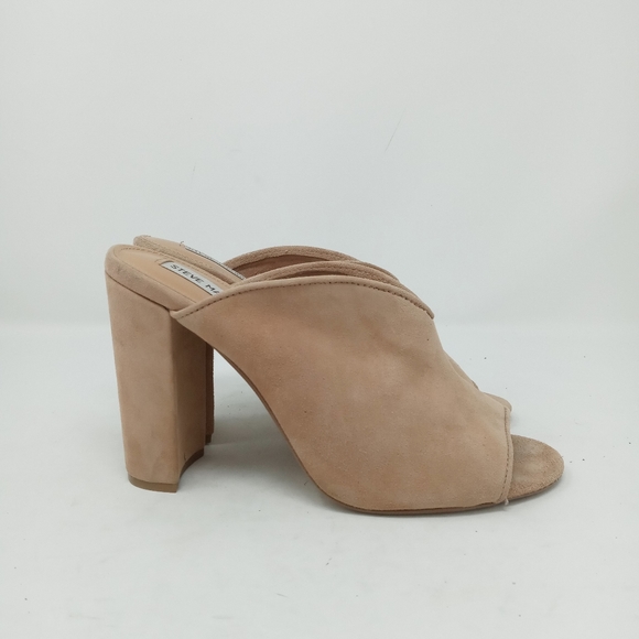 Steve Madden open toe block heel mule - Picture 8 of 8